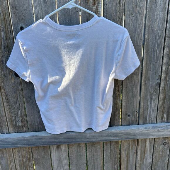 Peanuts crop short sleeve tshirt size small - Picture 5 of 5